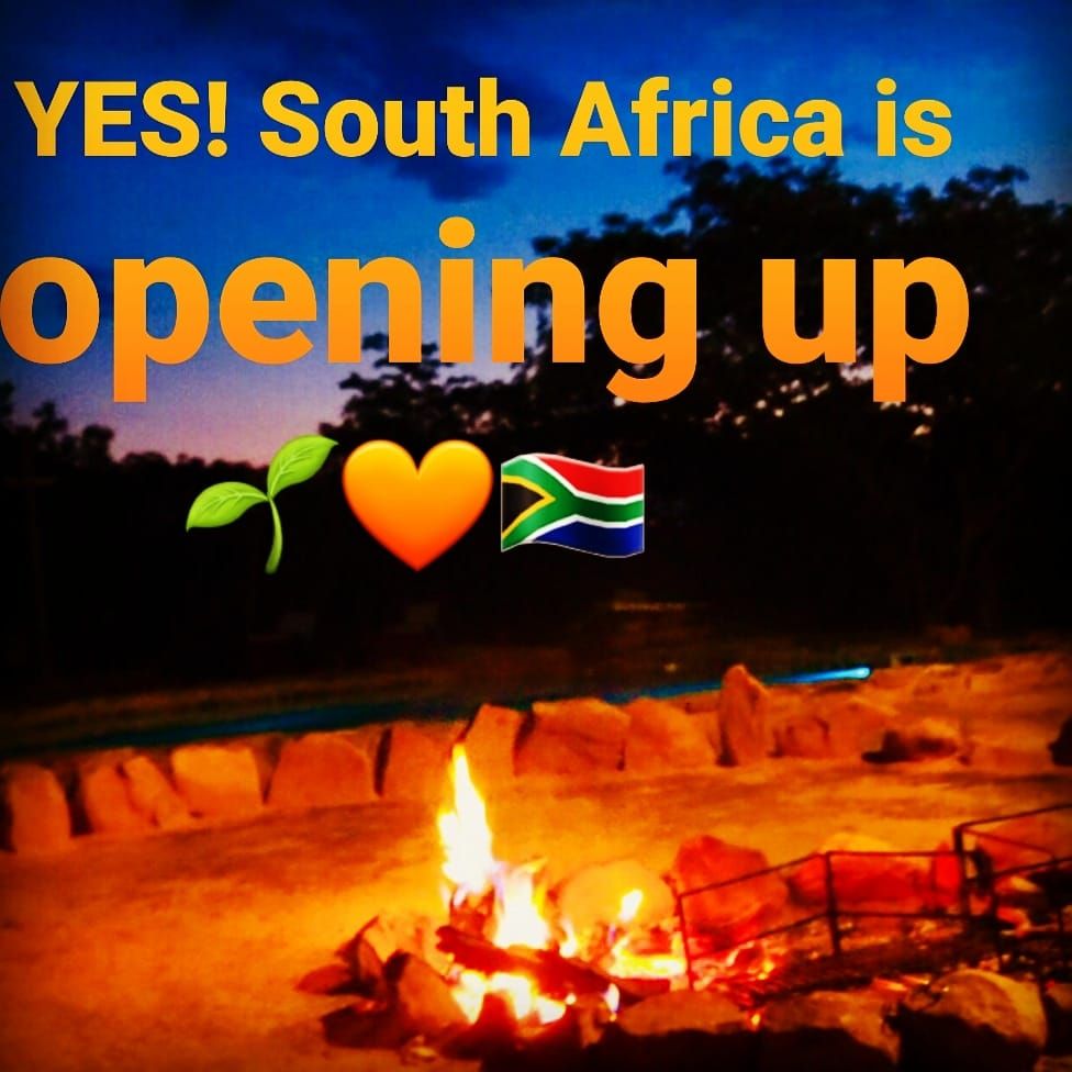 South Africa Opens Up